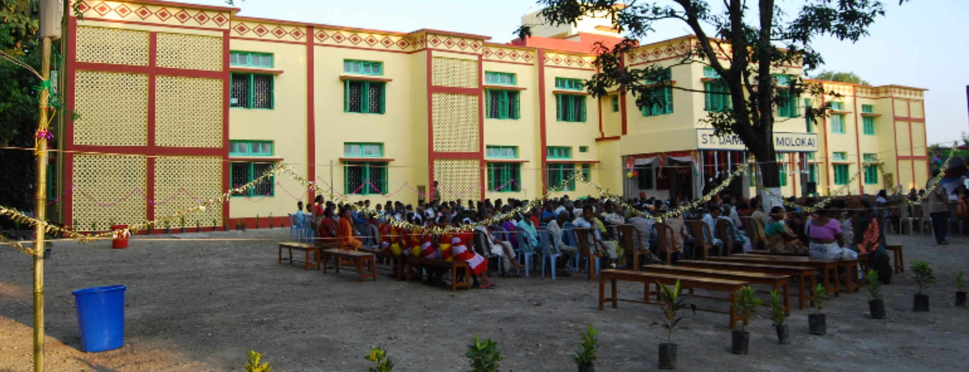 Jesu Ashram - Building