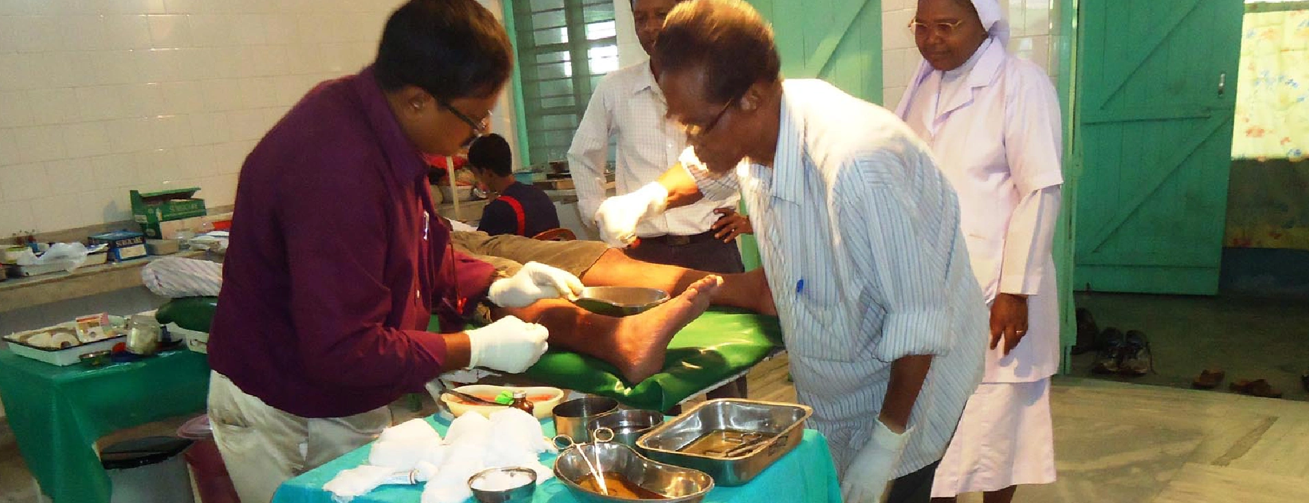 Jesu Ashram - Medical Camp